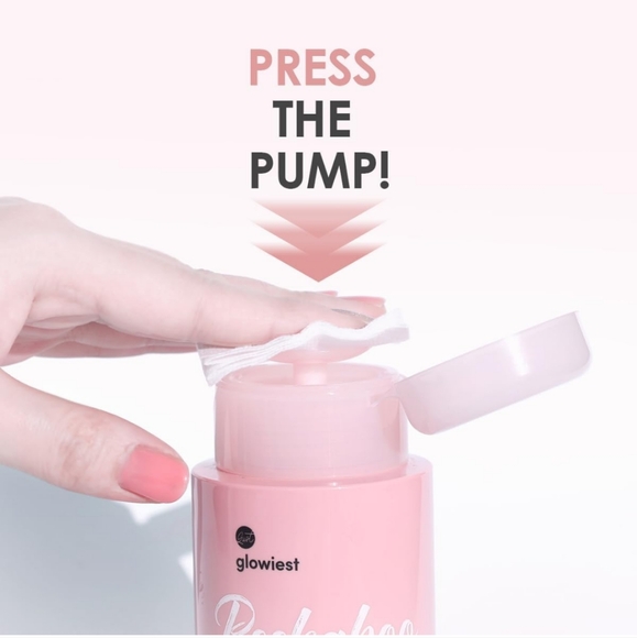 Glowiest Peekaboo Toner cleansing + exfoliating + pore-refining 4.05oz - Picture 6 of 9